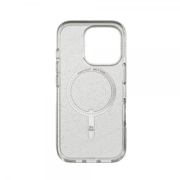 ZAGG iPhone 16 Pro Cover Milan Snap Guld Glitter