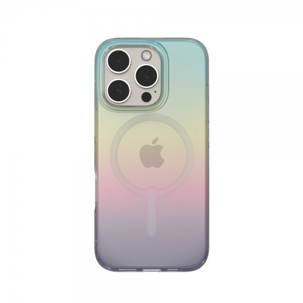 ZAGG iPhone 16 Pro Cover Milan Snap Iridescent