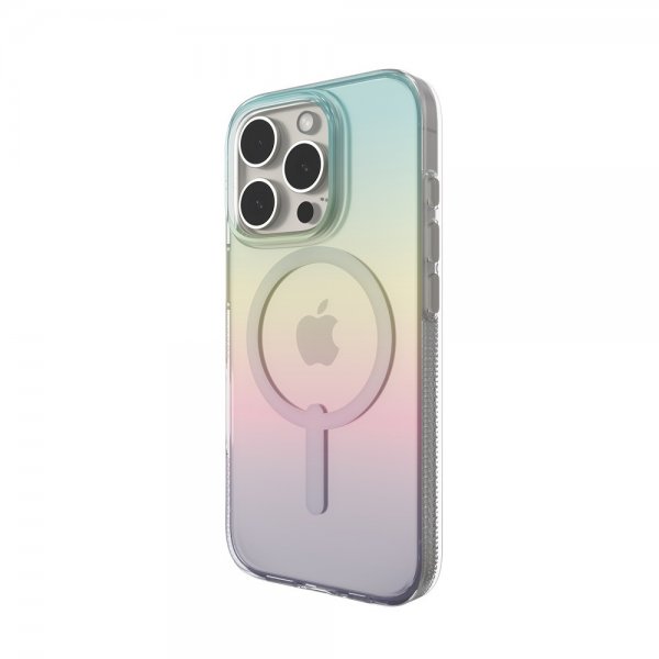 ZAGG iPhone 16 Pro Cover Milan Snap Iridescent