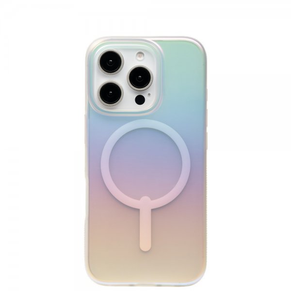 ZAGG iPhone 16 Pro Cover Milan Snap Iridescent