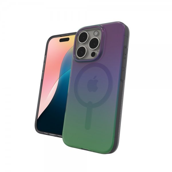 ZAGG iPhone 16 Pro Cover Milan Snap Raven Feather