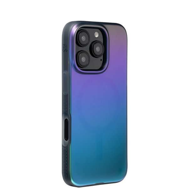ZAGG iPhone 16 Pro Cover Milan Snap Raven Feather