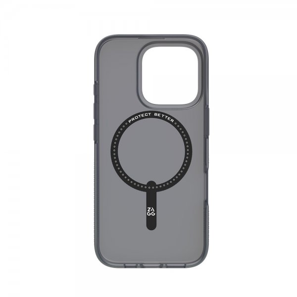 ZAGG iPhone 16 Pro Cover Milan Snap Raven Feather