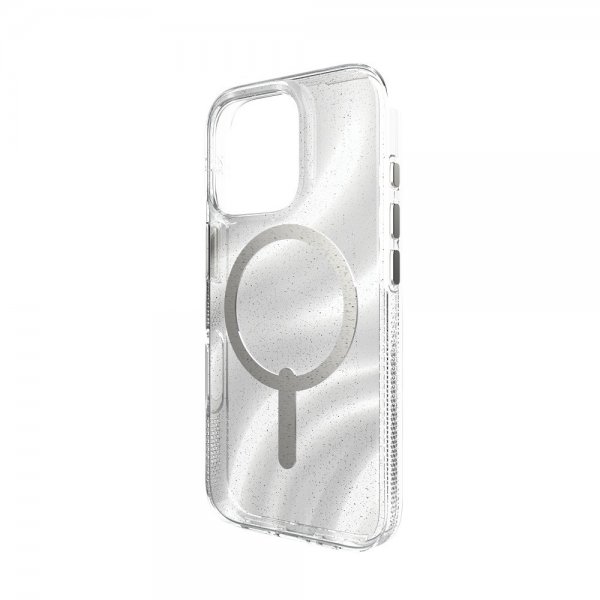 ZAGG iPhone 16 Pro Cover Milan Snap Swirl Glitter