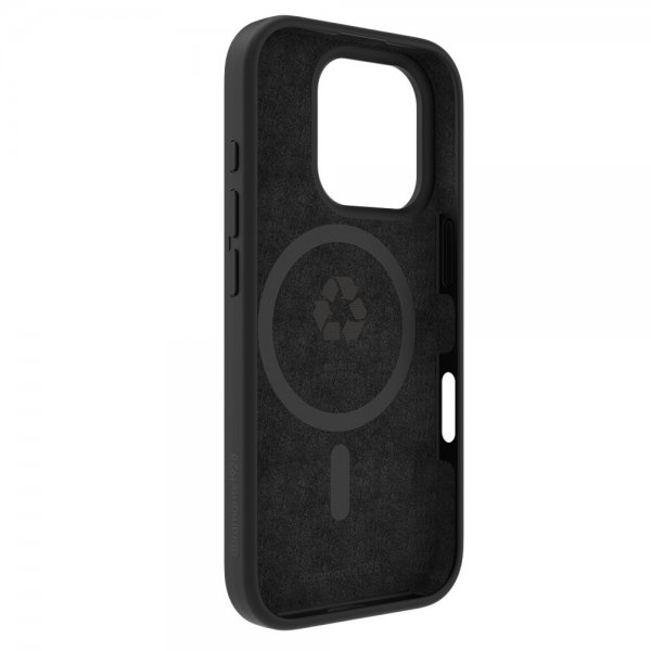 dbramante1928 iPhone 16 Pro Cover Monaco MagSafe Night Black