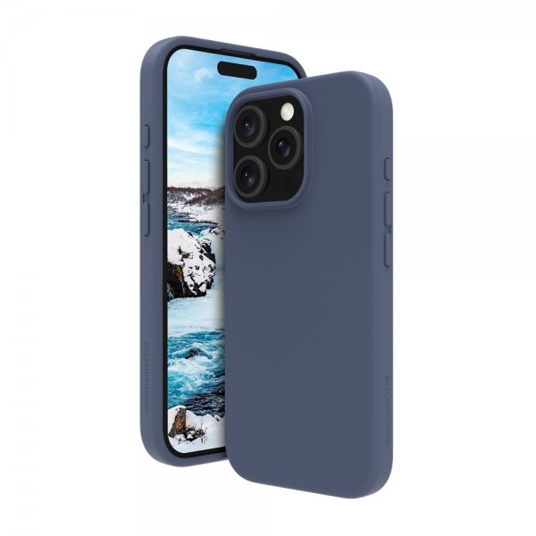 dbramante1928 iPhone 16 Pro Cover Monaco MagSafe Pacific Blue
