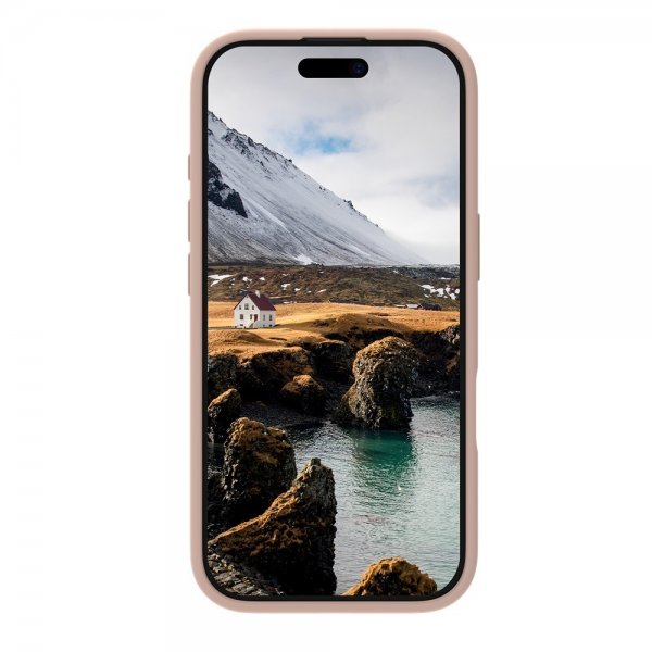 dbramante1928 iPhone 16 Pro Cover Monaco MagSafe Pink Sand