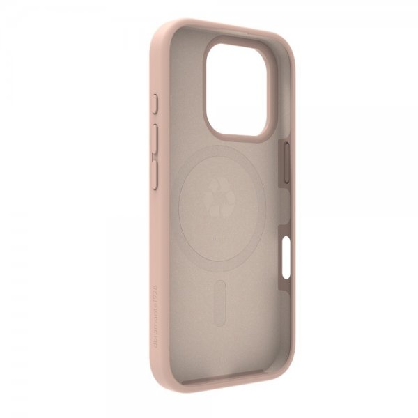 dbramante1928 iPhone 16 Pro Cover Monaco MagSafe Pink Sand