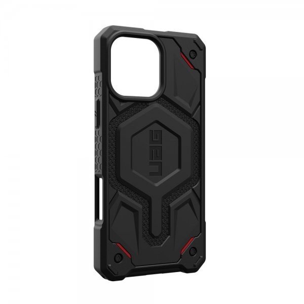 Urban Armor Gear (UAG) iPhone 16 Pro Cover Monarch Pro Kevlar MagSafe Sort