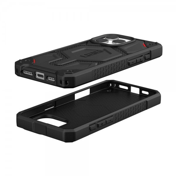 Urban Armor Gear (UAG) iPhone 16 Pro Cover Monarch Pro Kevlar MagSafe Sort