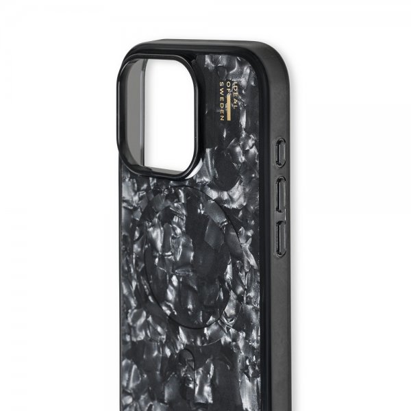 Ideal of Sweden iPhone 16 Pro Cover Pearlised Case MagSafe Sort