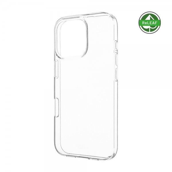 Fixed iPhone 16 Pro Cover ReStory Transparent