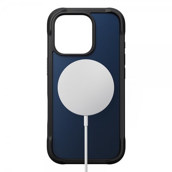 Nomad iPhone 16 Pro Cover Rugged Case Atlantic Blue