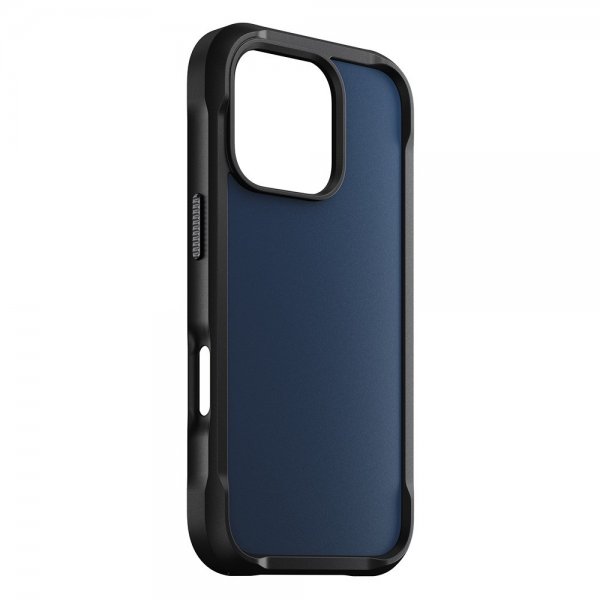 Nomad iPhone 16 Pro Cover Rugged Case Atlantic Blue