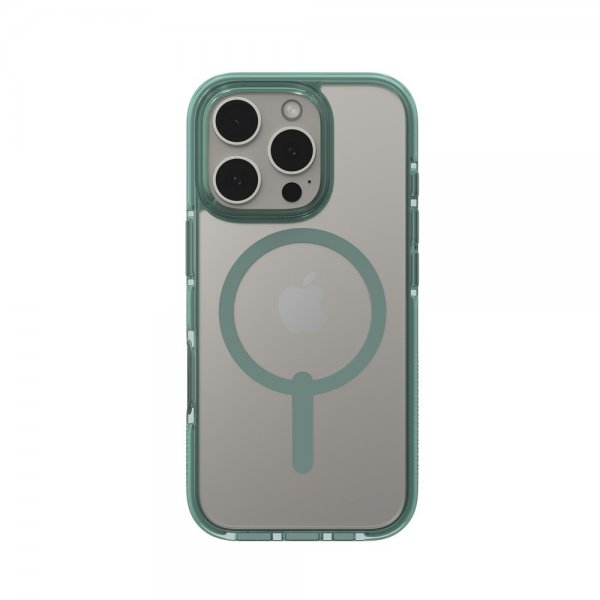 ZAGG iPhone 16 Pro Cover Santa Cruz Snap Grøn