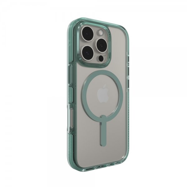 ZAGG iPhone 16 Pro Cover Santa Cruz Snap Grøn