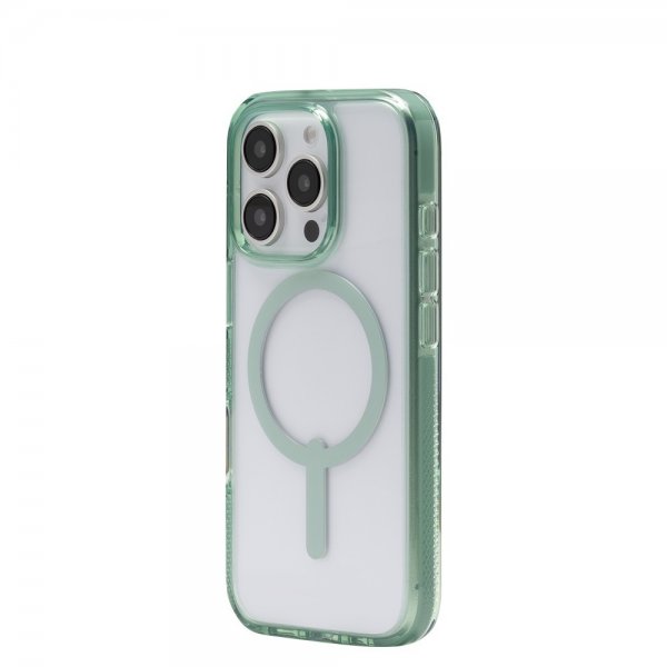 ZAGG iPhone 16 Pro Cover Santa Cruz Snap Grøn