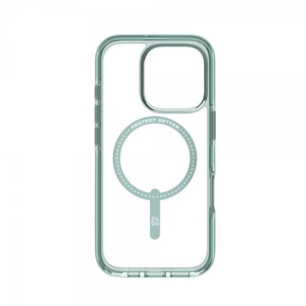 ZAGG iPhone 16 Pro Cover Santa Cruz Snap Grøn