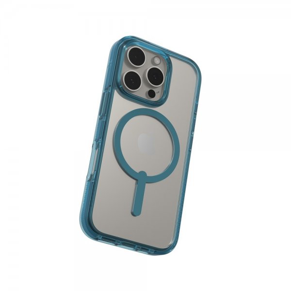 ZAGG iPhone 16 Pro Cover Santa Cruz Snap Retro Blue