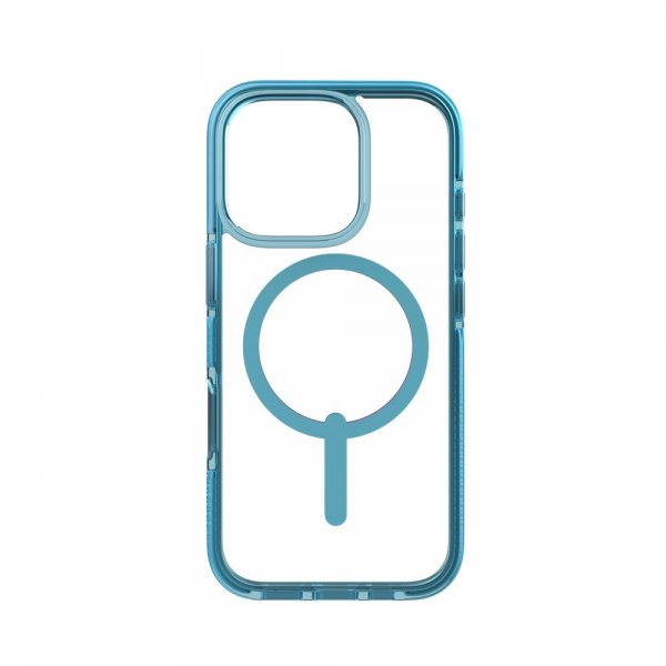 ZAGG iPhone 16 Pro Cover Santa Cruz Snap Retro Blue