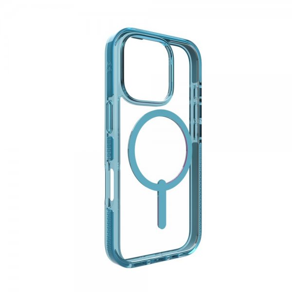 ZAGG iPhone 16 Pro Cover Santa Cruz Snap Retro Blue