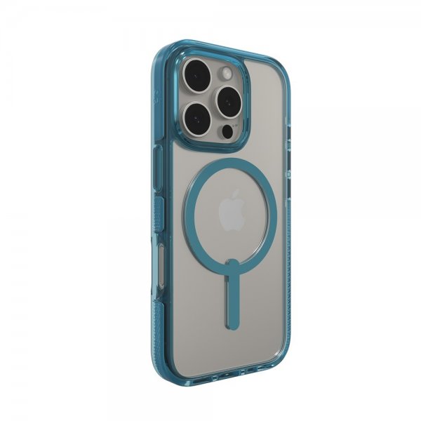 ZAGG iPhone 16 Pro Cover Santa Cruz Snap Retro Blue