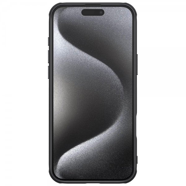 Nillkin iPhone 16 Pro Cover Super Frosted Shield Pro MagSafe Sort