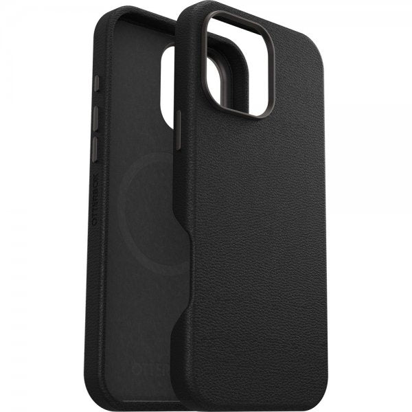Otterbox iPhone 16 Pro Cover Symmetry Cactus Læder MagSafe Noir Ash
