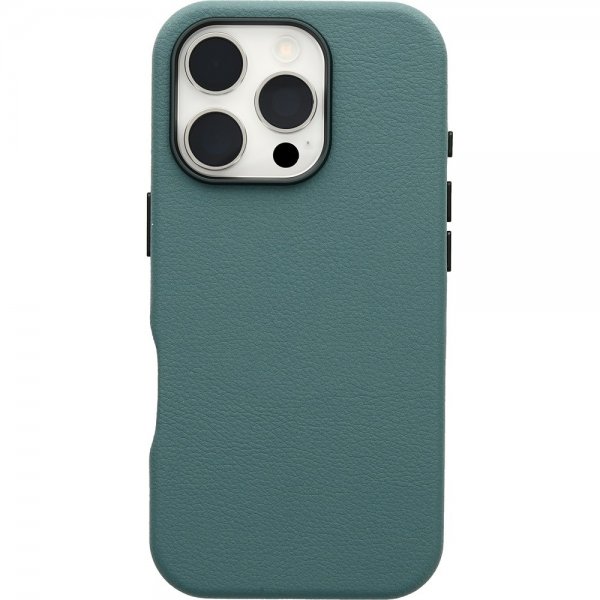 Otterbox iPhone 16 Pro Cover Symmetry Cactus Læder MagSafe Sagebrush