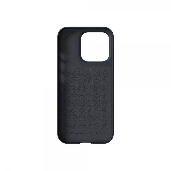 Nudient iPhone 16 Pro Cover Thin Case MagSafe Midwinter Blue