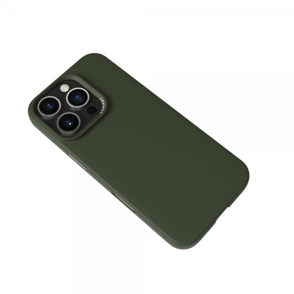 Nudient iPhone 16 Pro Cover Tyndt Cover MagSafe Pine Green
