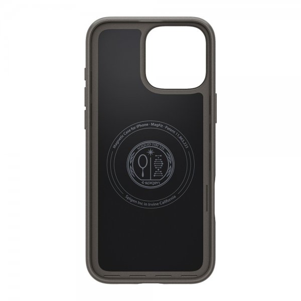 Spigen iPhone 16 Pro Cover Thin Fit MagFit Gunmetal