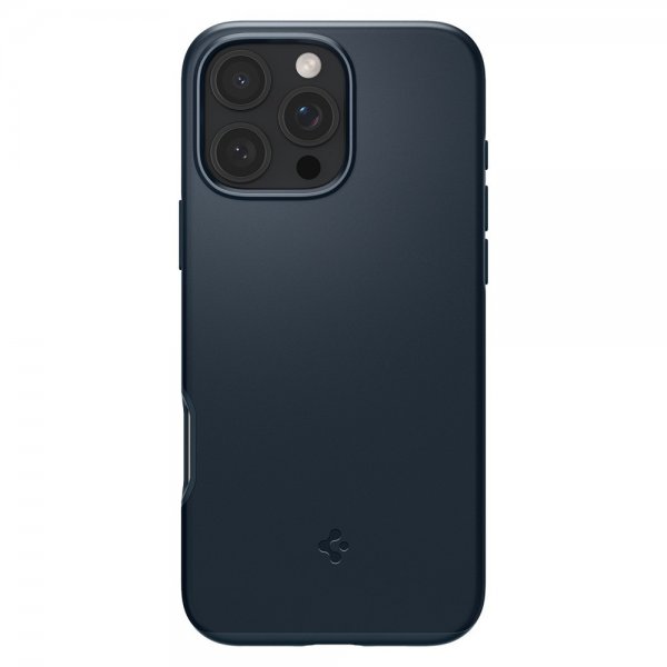 Spigen iPhone 16 Pro Cover Thin Fit MagFit Metal Slate
