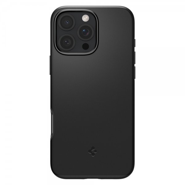 Spigen iPhone 16 Pro Cover Thin Fit MagFit Sort