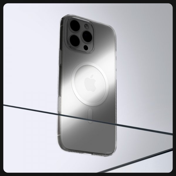 Spigen iPhone 16 Pro Cover Thin Fit T MagFit Clear White