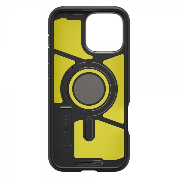 Spigen iPhone 16 Pro Cover Tough Armor MagFit Gunmetal
