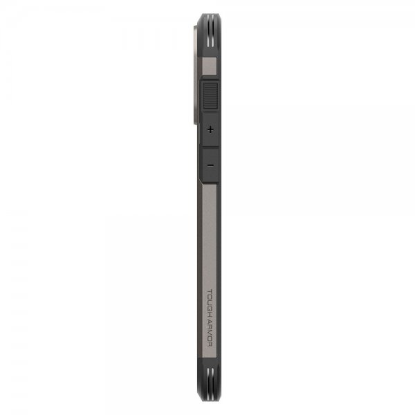 Spigen iPhone 16 Pro Cover Tough Armor MagFit Gunmetal