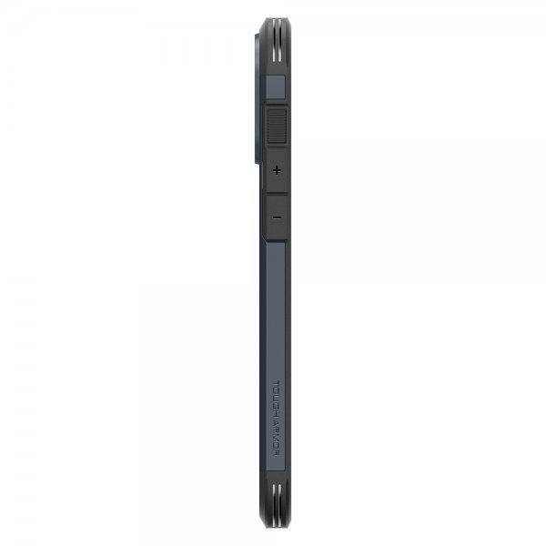 Spigen iPhone 16 Pro Cover Tough Armor MagFit Metal Slate