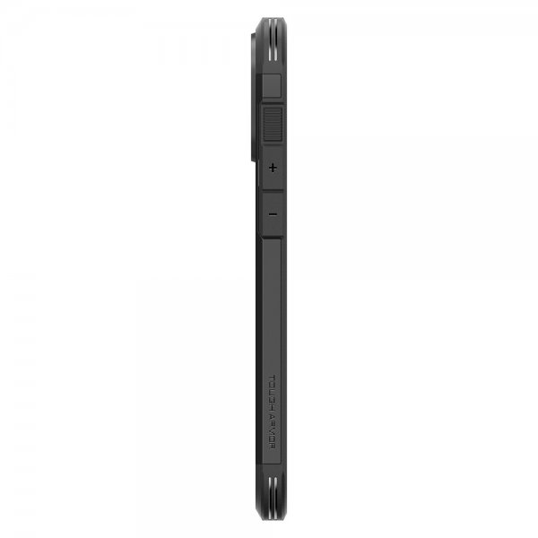 Spigen iPhone 16 Pro Cover Tough Armor MagFit Sort