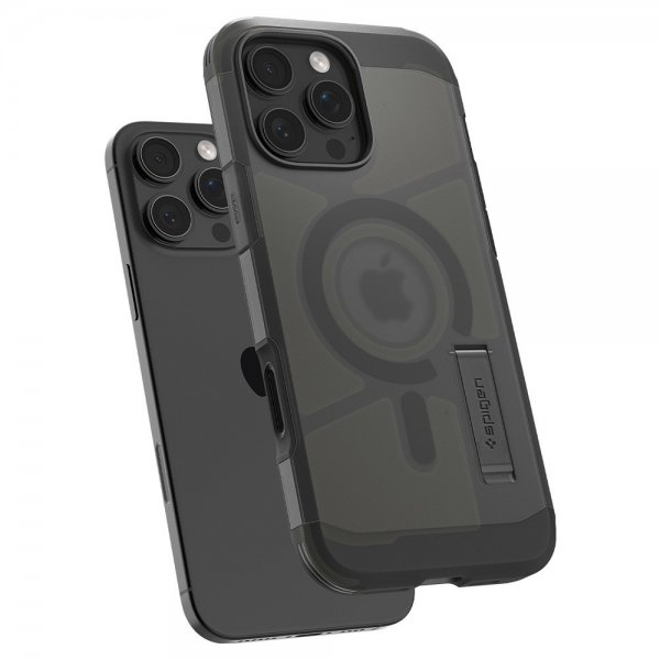 Spigen iPhone 16 Pro Cover Tough Armor T MagFit Frost Black
