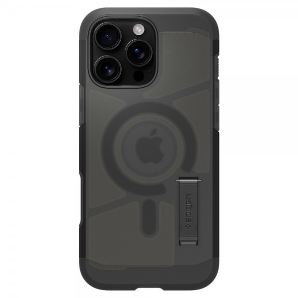 Spigen iPhone 16 Pro Cover Tough Armor T MagFit Frost Black
