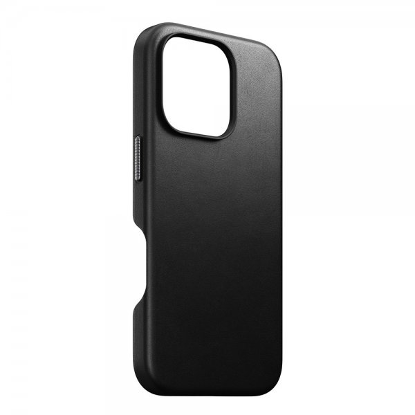Nomad iPhone 16 Pro Skal Traditional Leather Case Sort