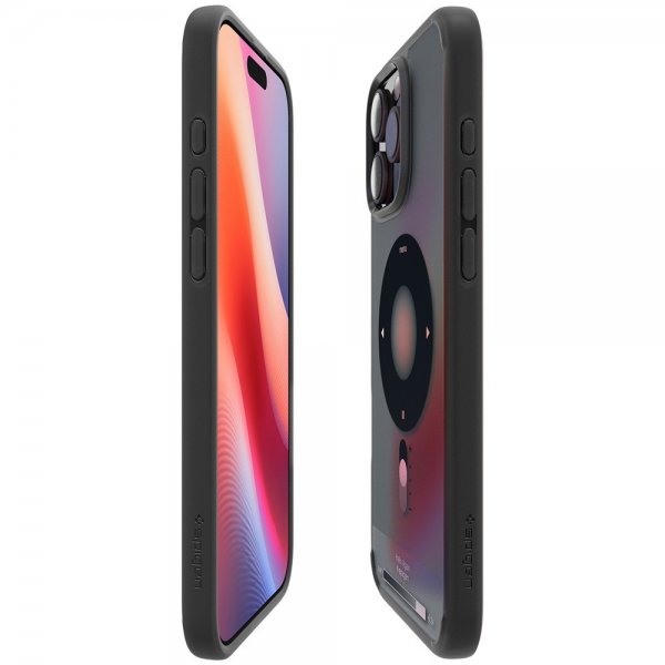 Spigen iPhone 16 Pro Cover Ultra Hybrid Classic MagFit Sort