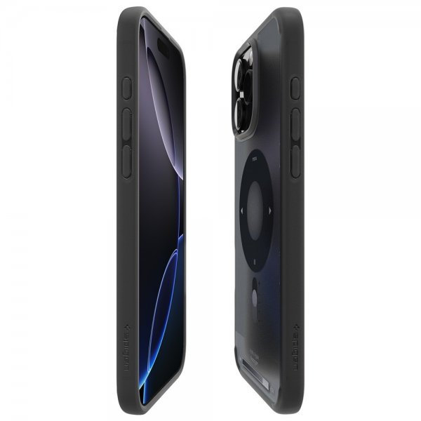 Spigen iPhone 16 Pro Cover Ultra Hybrid Classic MagFit Sort