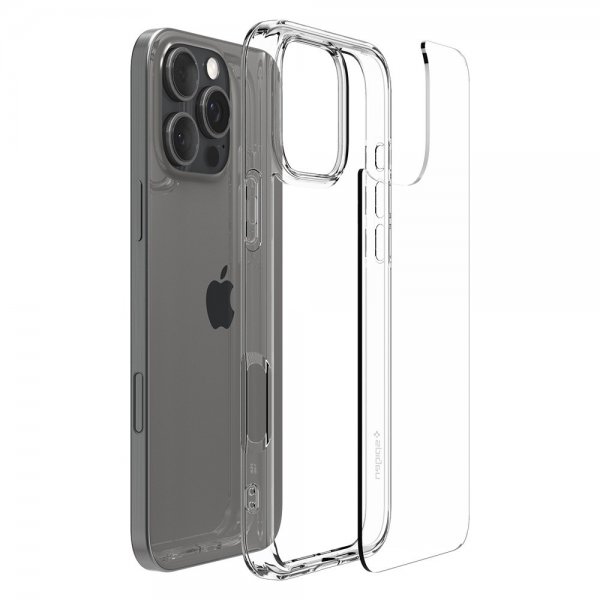 Spigen iPhone 16 Pro Cover Ultra Hybrid Crystal Clear