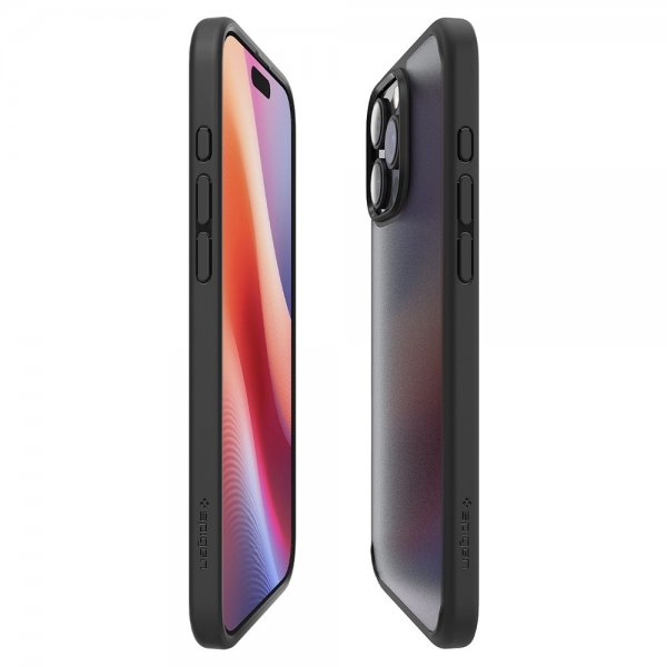 Spigen iPhone 16 Pro Cover Ultra Hybrid Frost Black