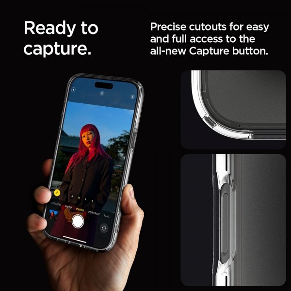 Spigen iPhone 16 Pro Cover Ultra Hybrid Frost Clear