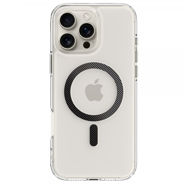 Spigen iPhone 16 Pro Cover Ultra Hybrid MagFit Kulfiber
