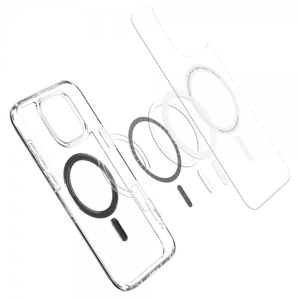 Spigen iPhone 16 Pro Cover Ultra Hybrid MagFit Kulfiber