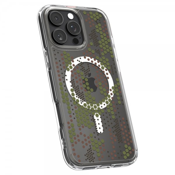 Spigen iPhone 16 Pro Cover Ultra Hybrid MagFit Digital Camo